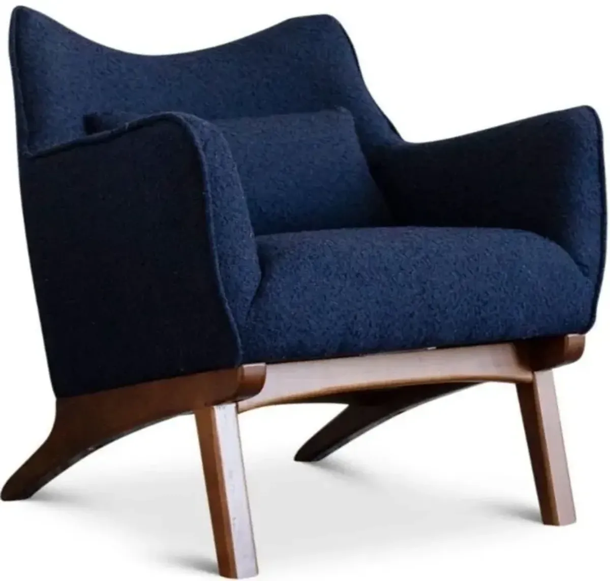 Casper Lounge Chair - Blue