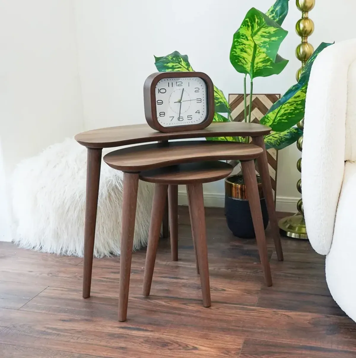 Hilal Nesting Table (3 pcs)