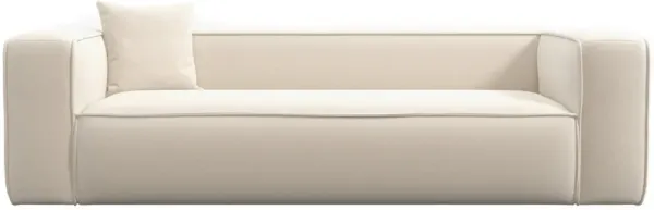 Barcelona Modern Cream Boucle Sofa