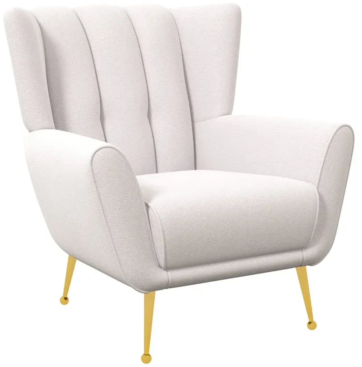 Amelia Chair Beige Boucle