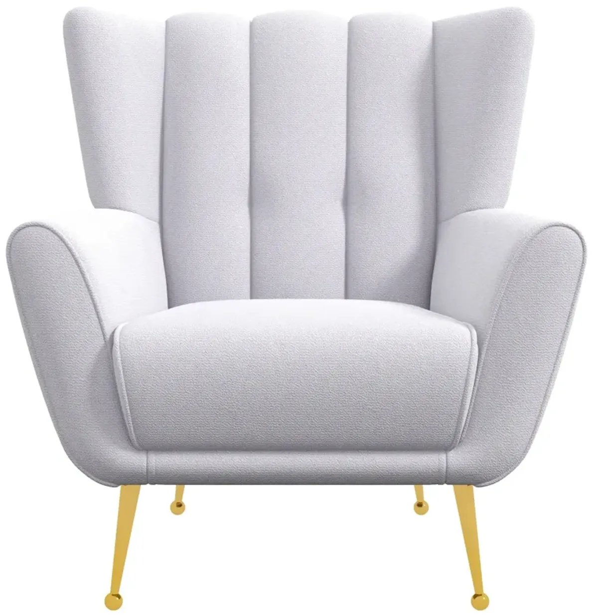 Amelia Light Grey Apartment Chair