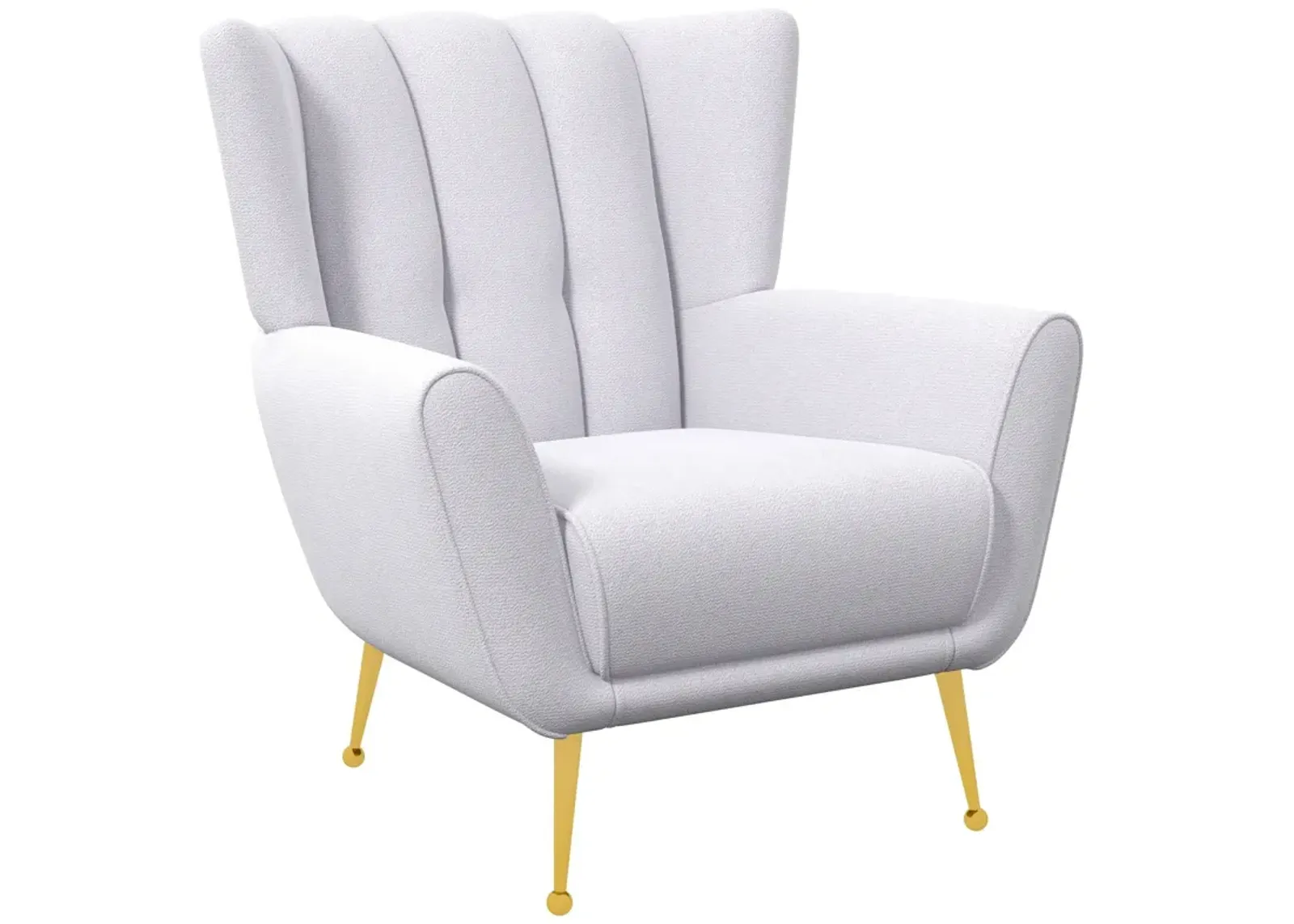 Amelia Light Grey Apartment Chair