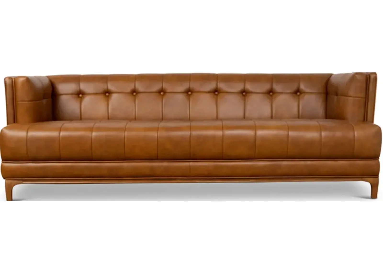 Kennedy Cognac Leather Sofa