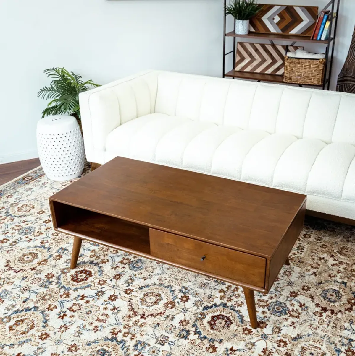 Noak Walnut Coffee Table