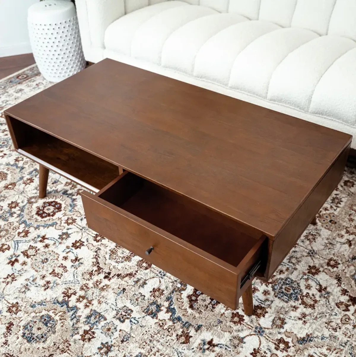 Noak Walnut Coffee Table