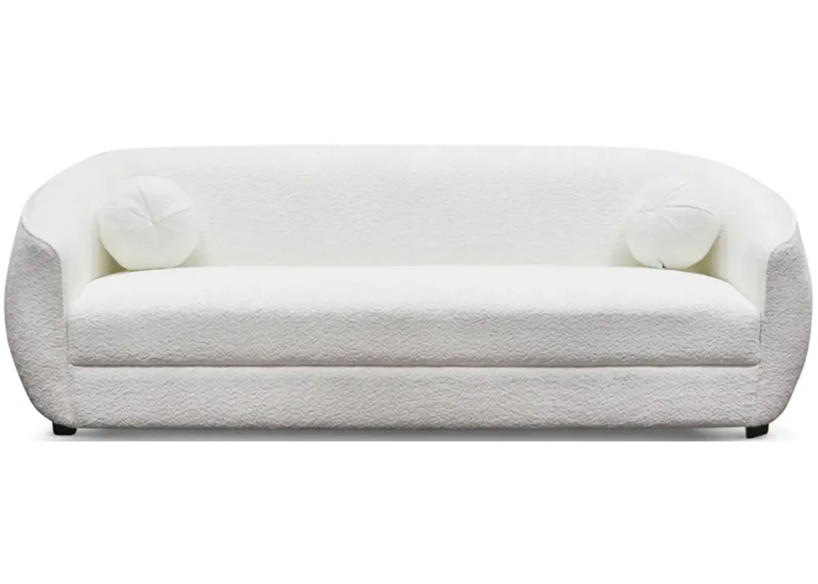 Norma Cream Boucle Sofa