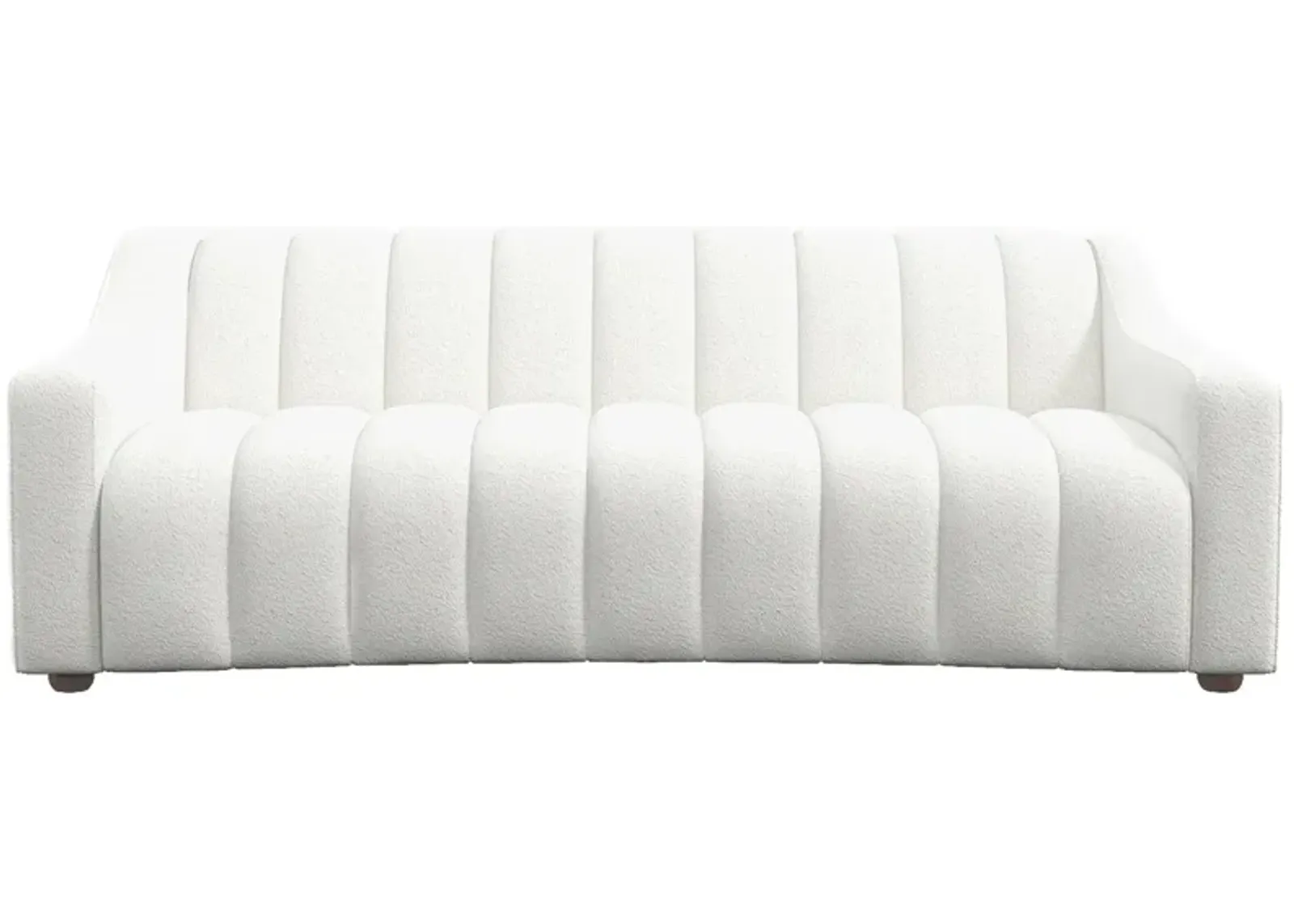 Bari Cream Boucle Sofa