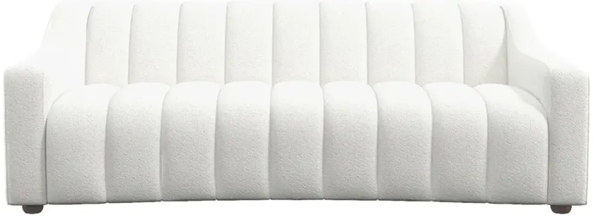 Bari Cream Boucle Sofa