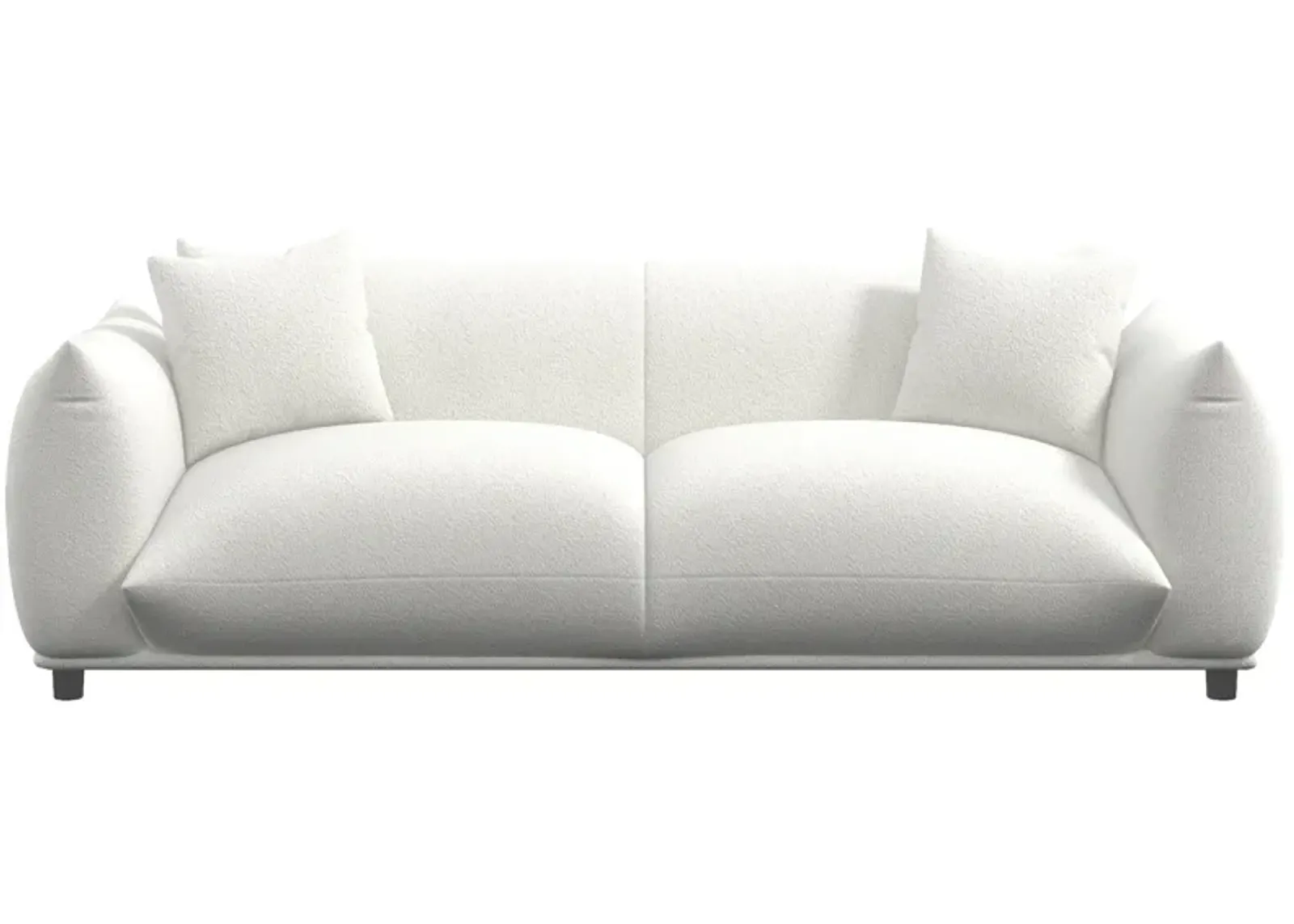 Mansfield Luxury Cream Boucle Sofa