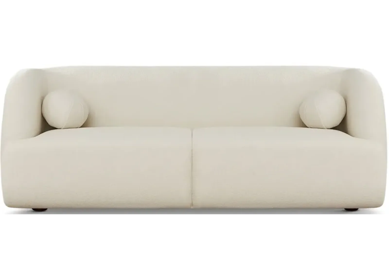 Quinn Sofa - Ivory Boucle