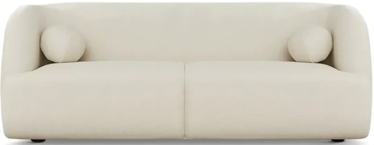 Quinn Sofa - Ivory Boucle