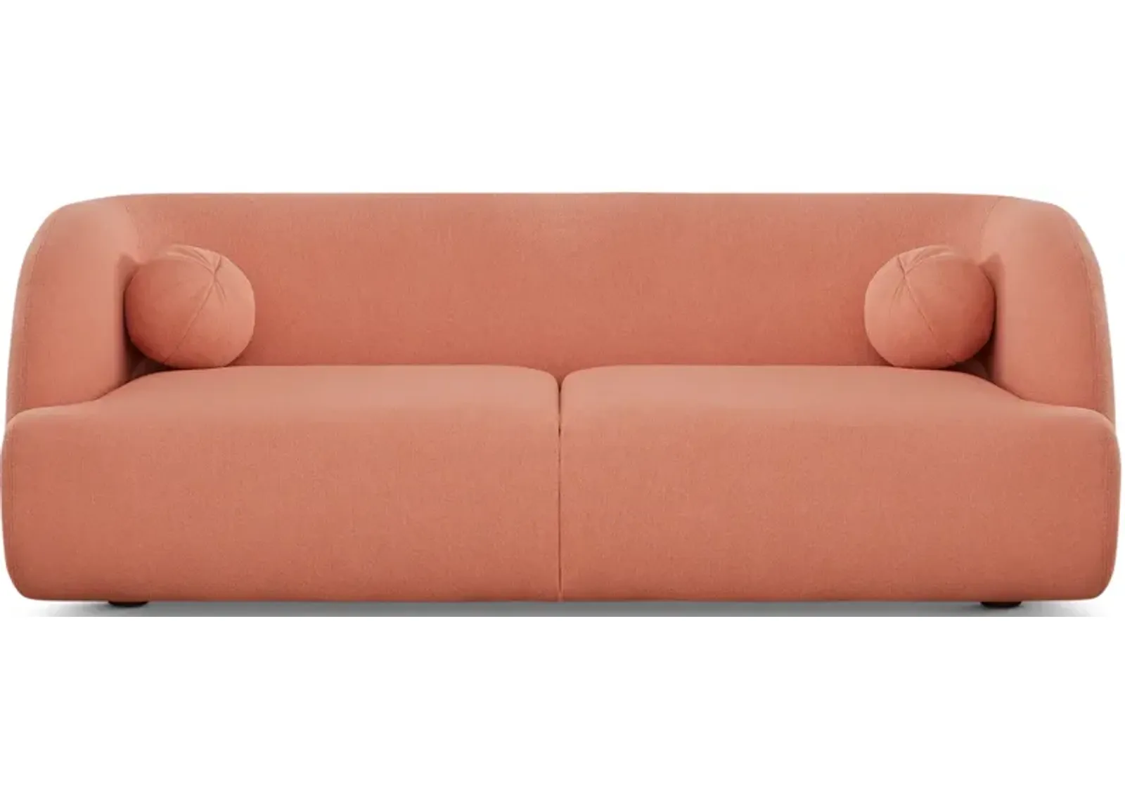 Quinn Sofa - Pink Boucle