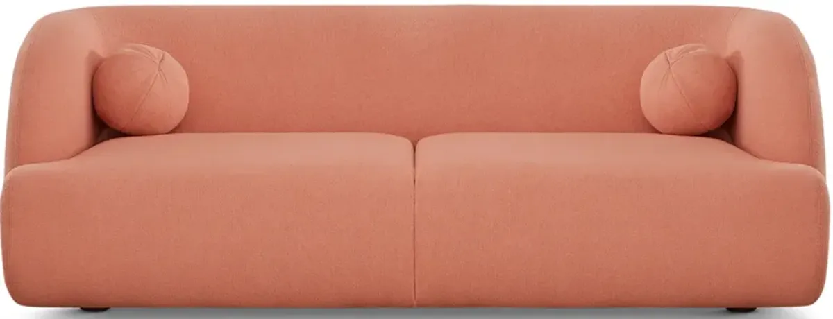 Quinn Sofa - Pink Boucle