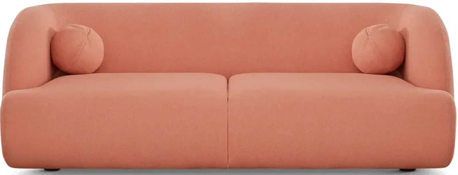 Quinn Sofa - Pink Boucle