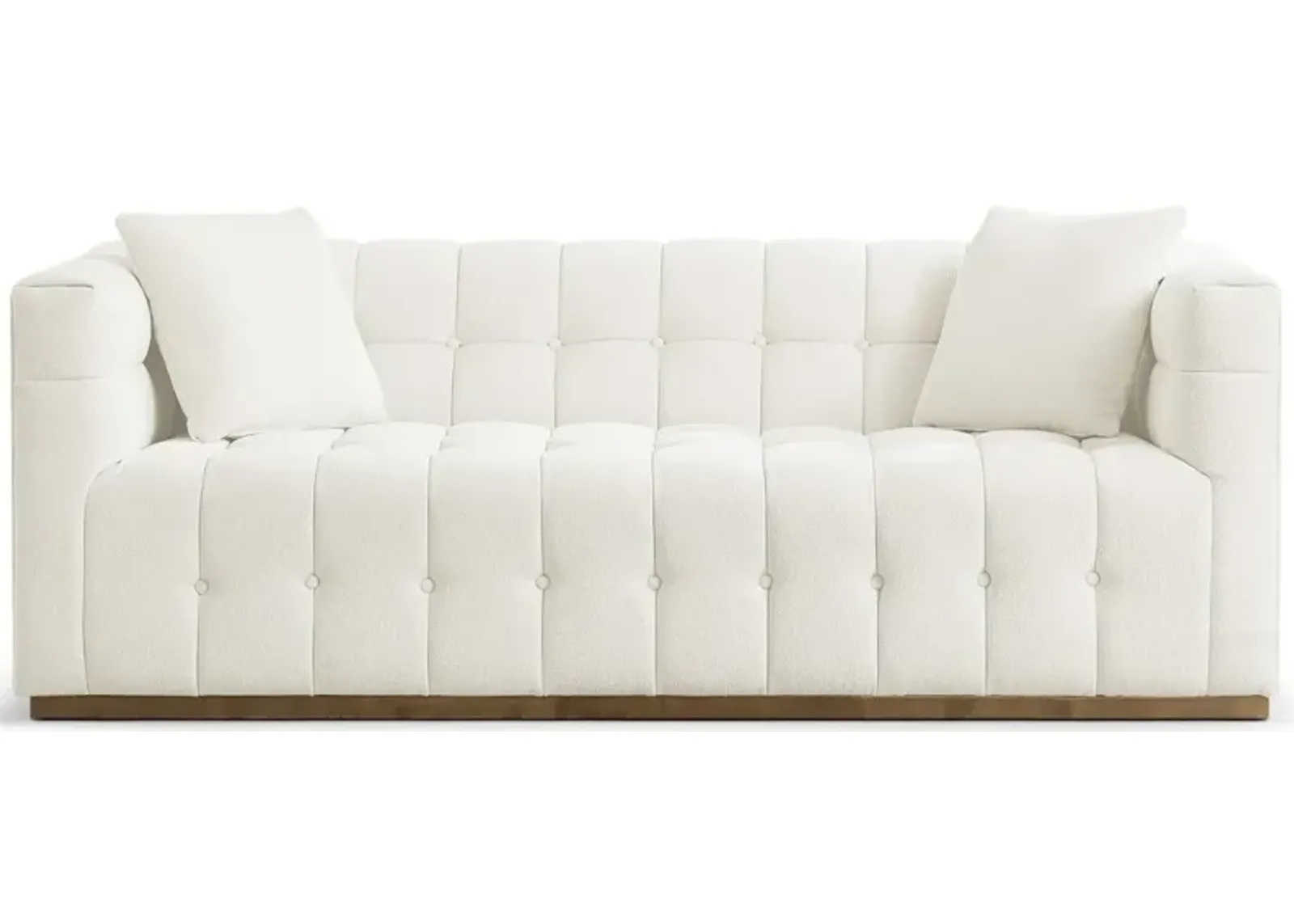 Jedda Sofa Beige Boucle