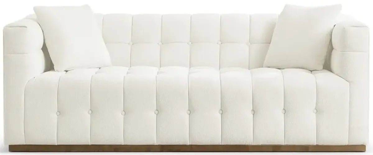 Jedda Sofa Beige Boucle