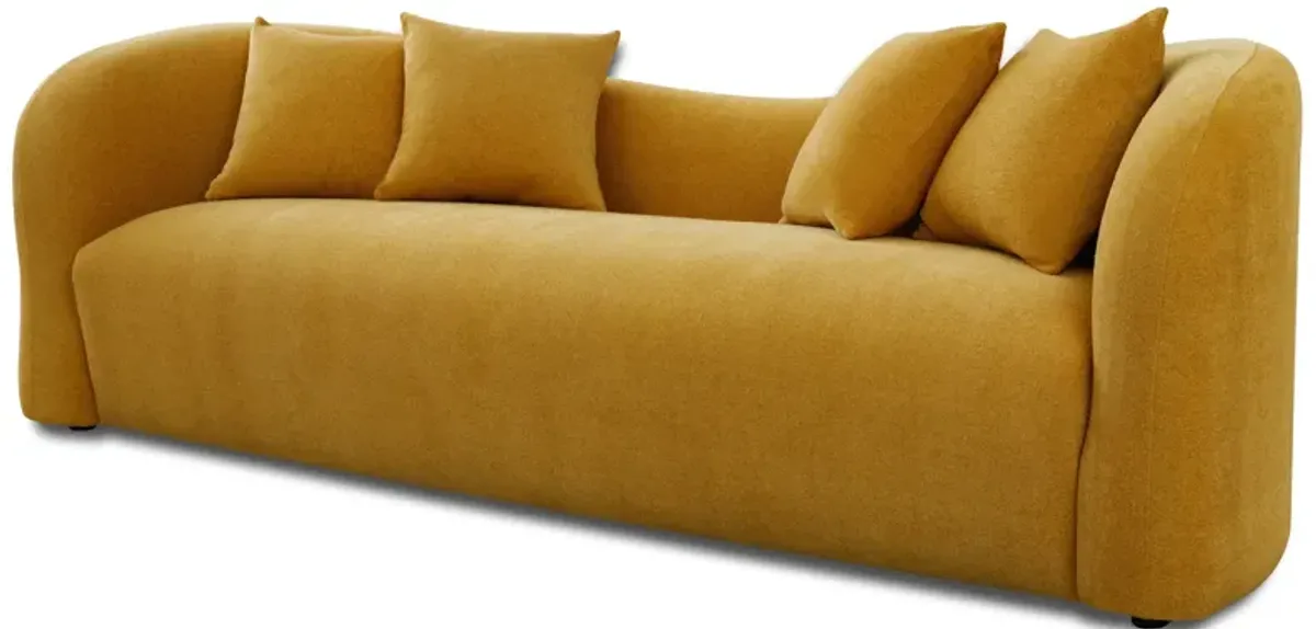 Hana Gold Boucle Sofa