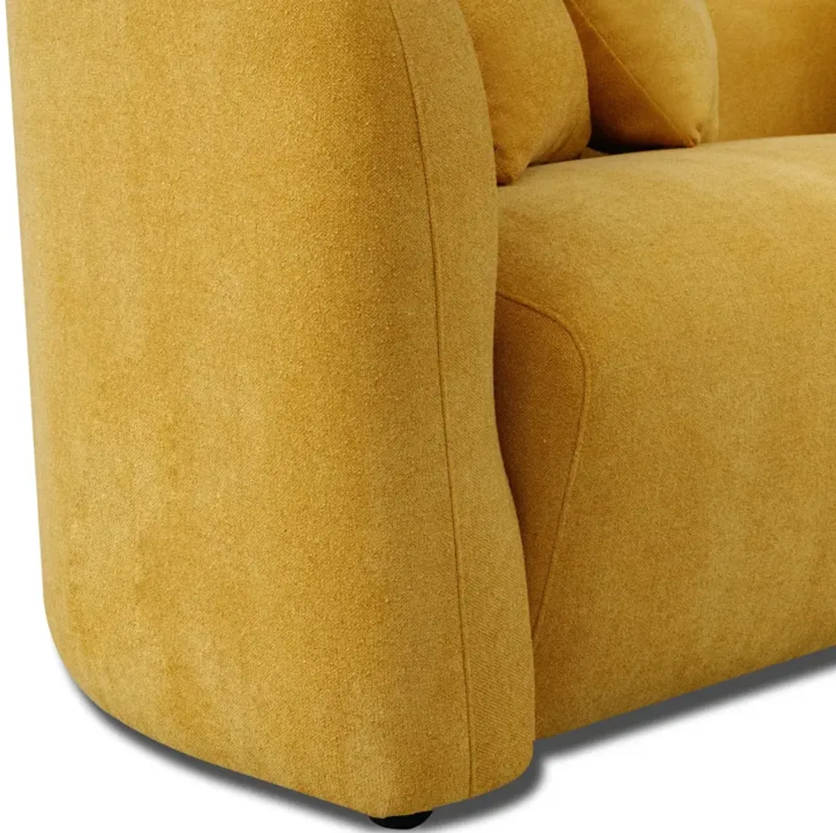 Hana Gold Boucle Sofa