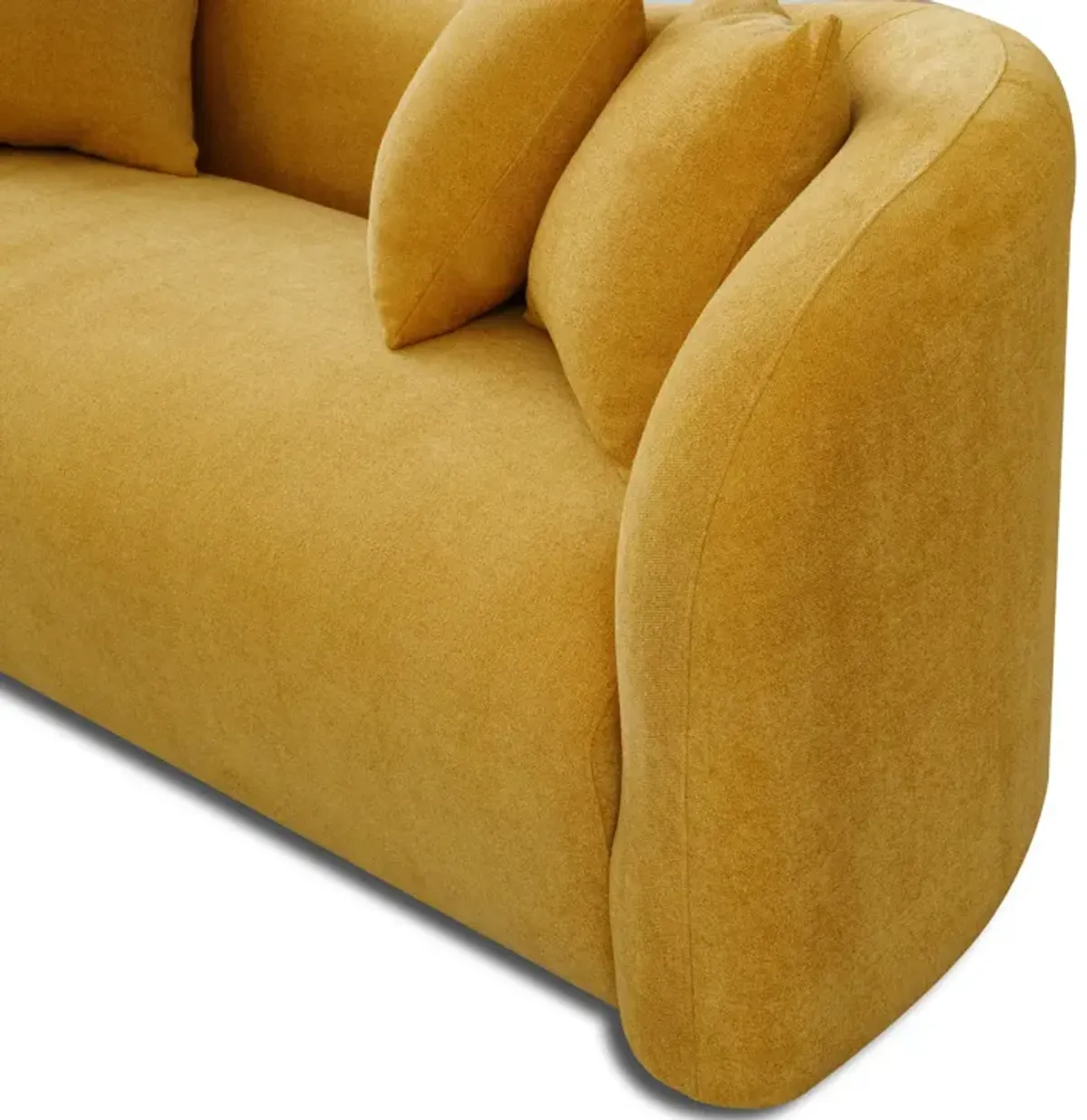 Hana Gold Boucle Sofa