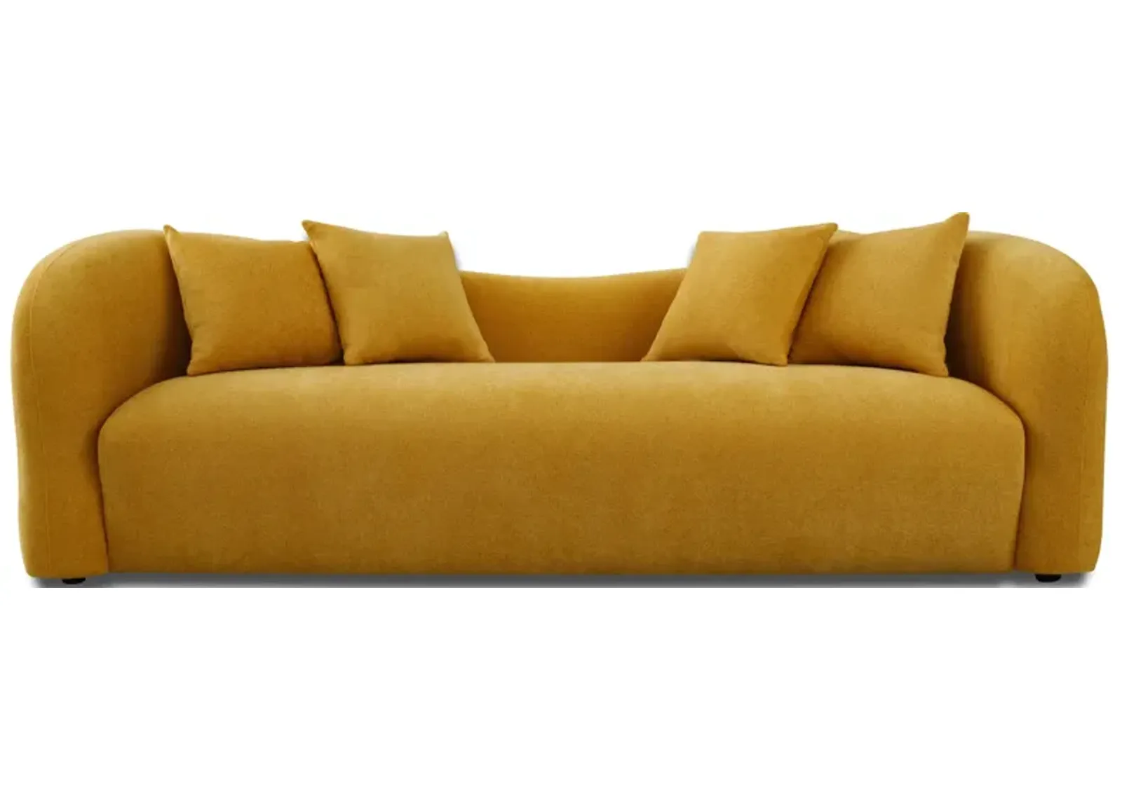 Hana Gold Boucle Sofa