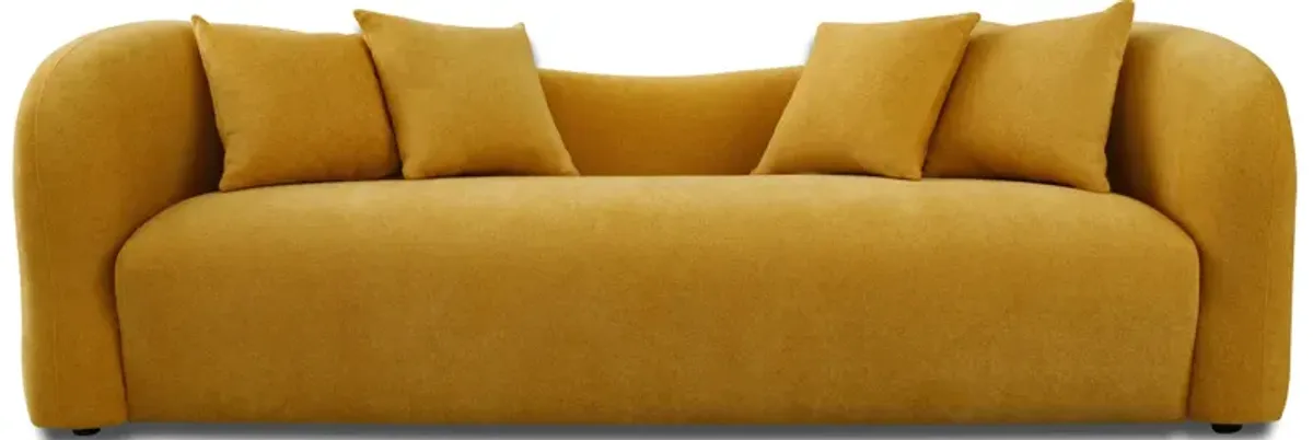 Hana Gold Boucle Sofa