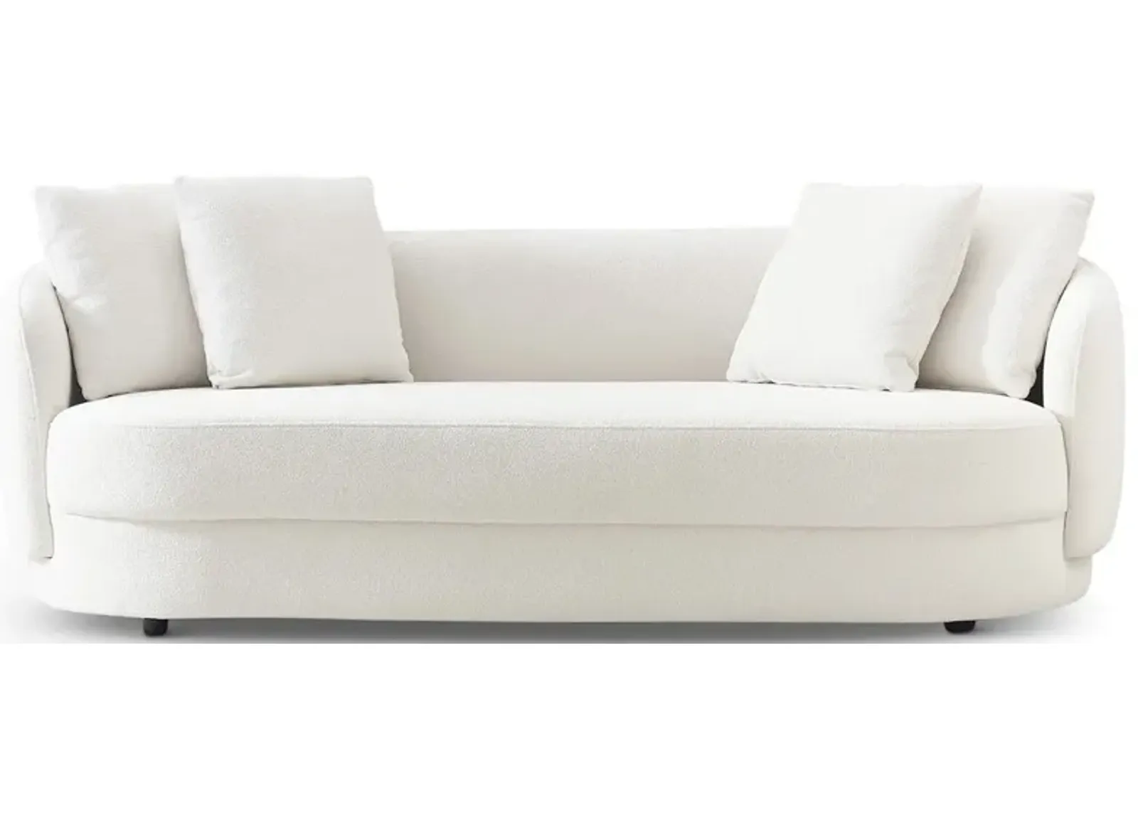 Perth Beige Boucle Sofa