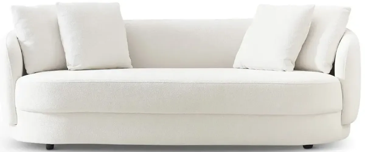 Perth Beige Boucle Sofa