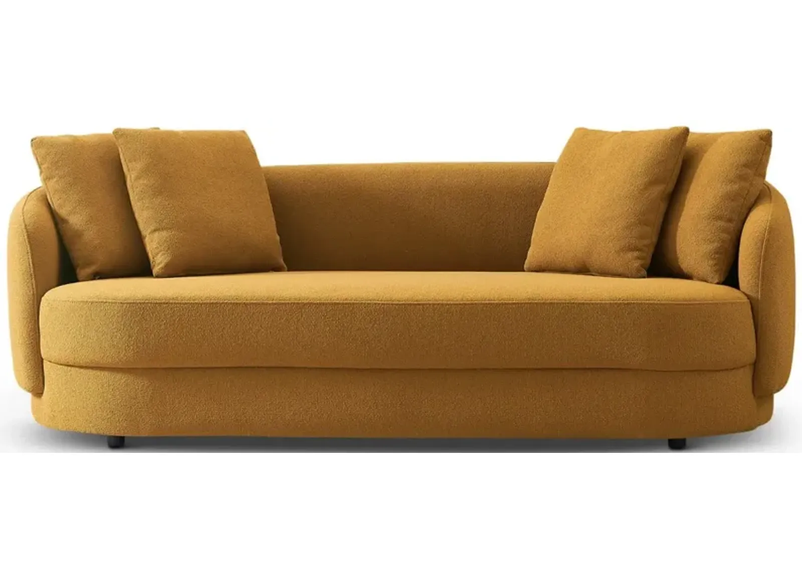 Perth Gold Boucle Sofa