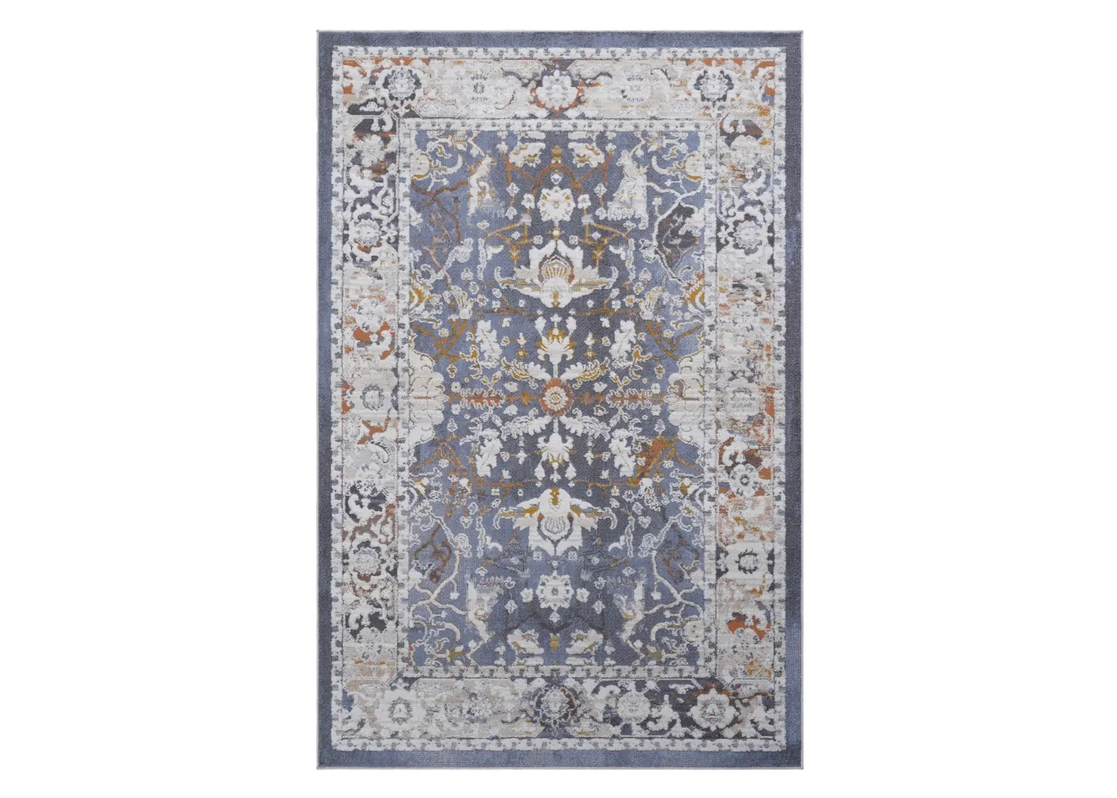 Payas Blue Rug Size 5'3'' x 7'6''