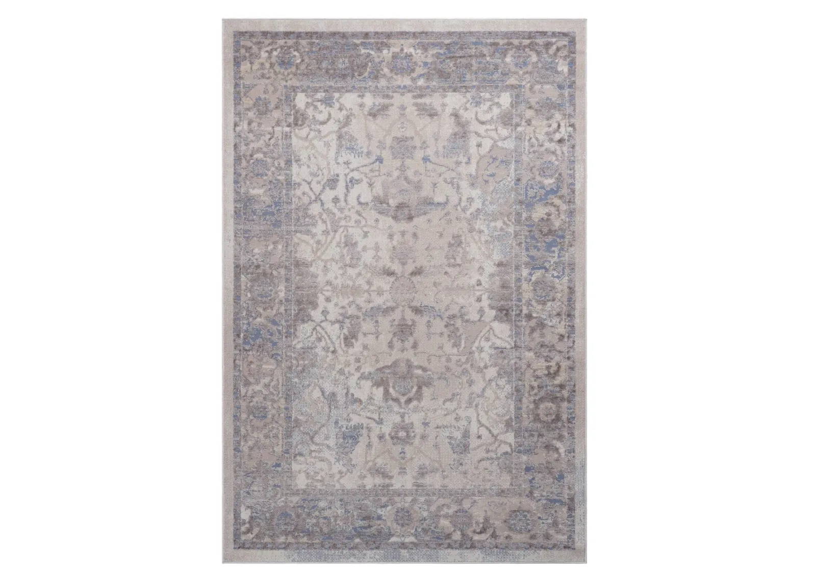 Payas Brown-Beige Rug Size 5'3'' x 7'6''