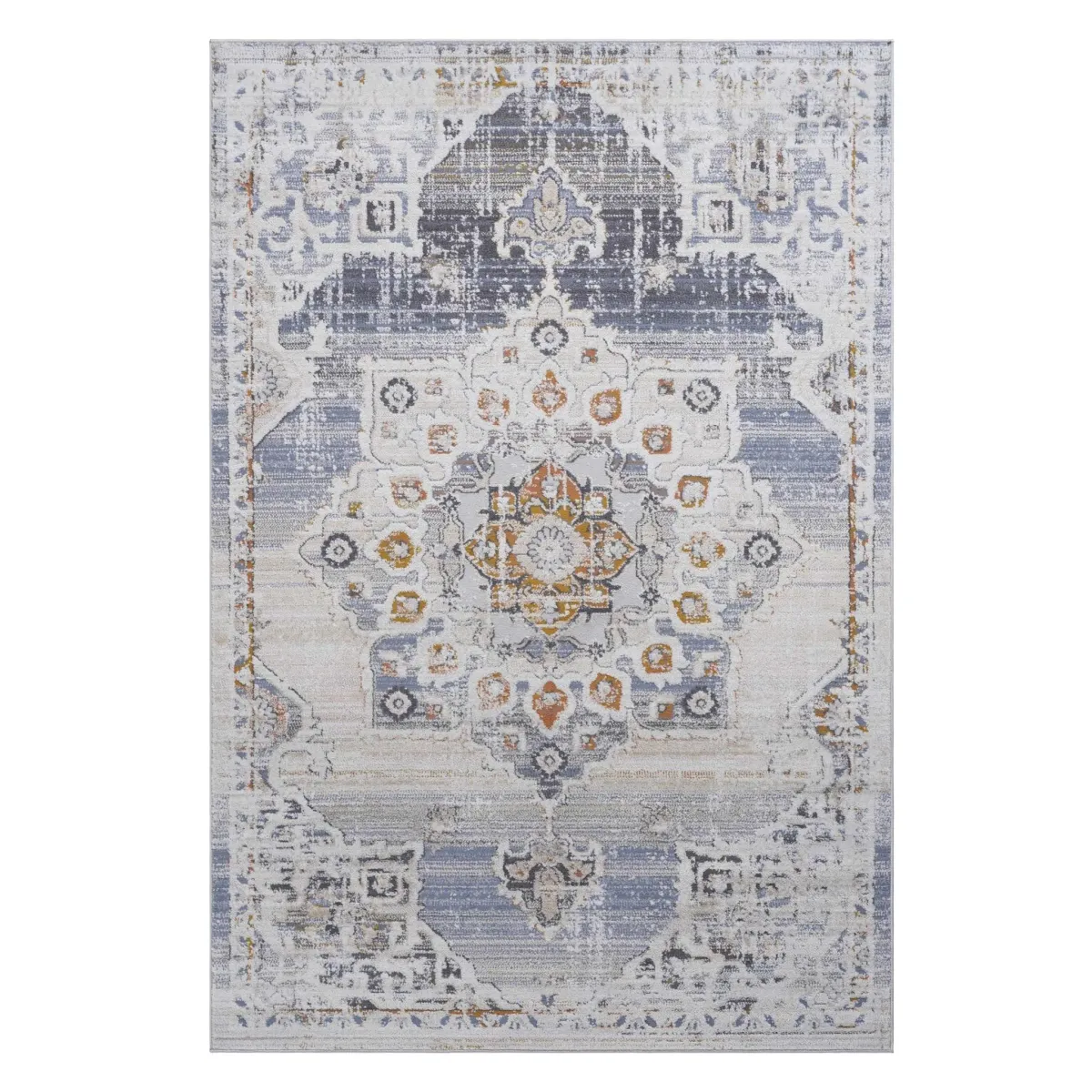 Payas Cream - Gold Rug Size 5'3'' x 7'6''