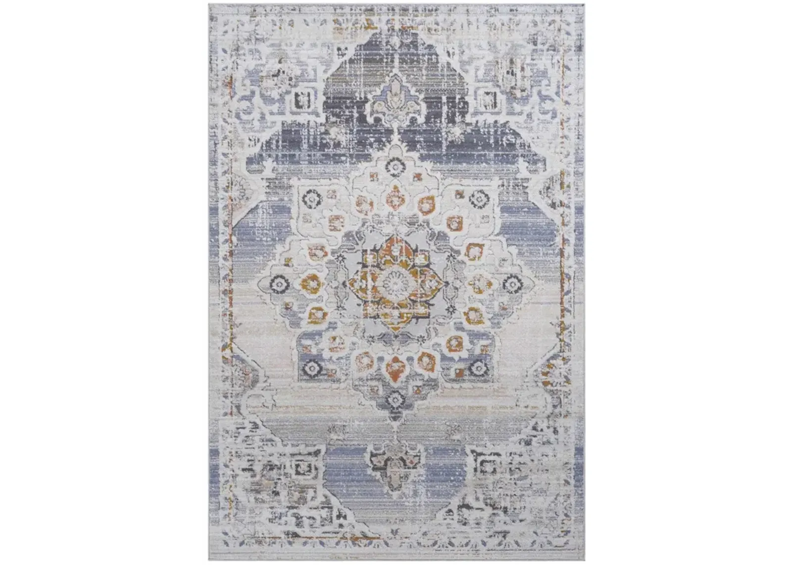 Payas Cream - Gold Rug Size 5'3'' x 7'6''