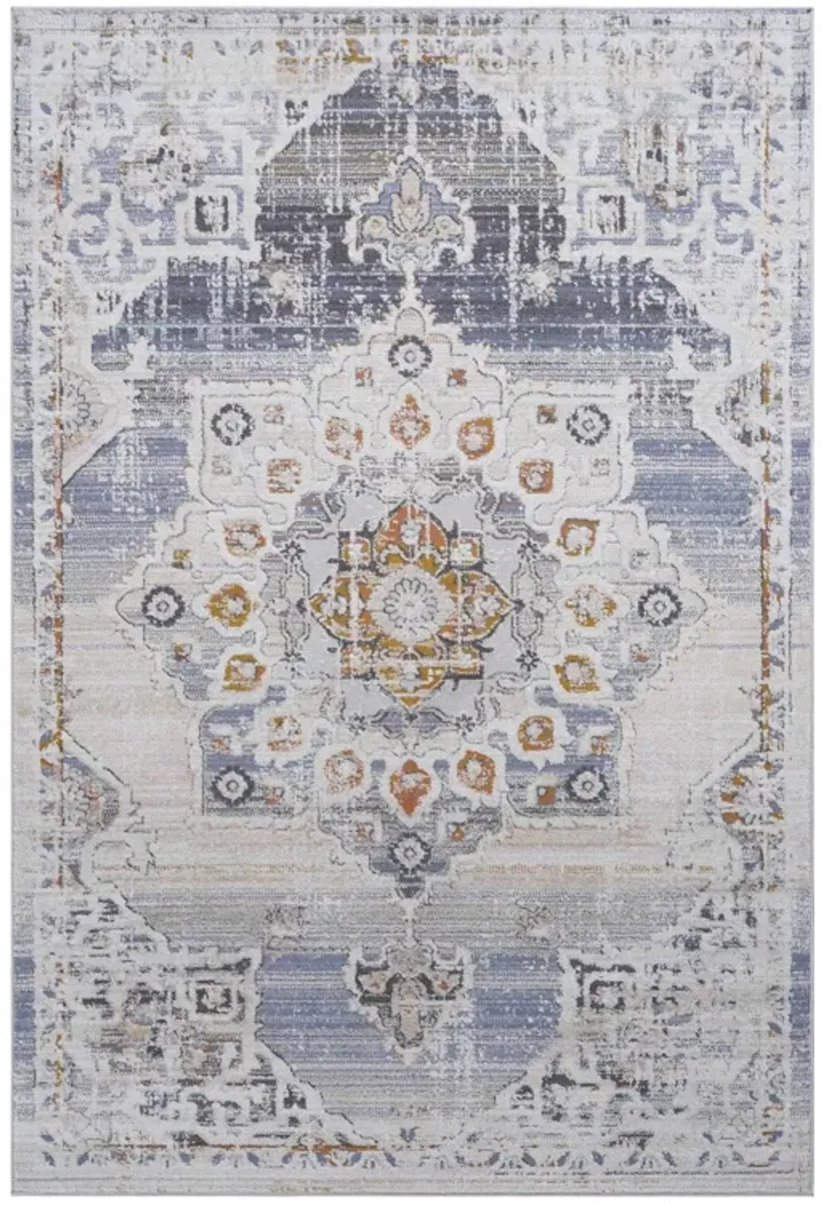 Payas Cream - Gold Rug Size 5'3'' x 7'6''