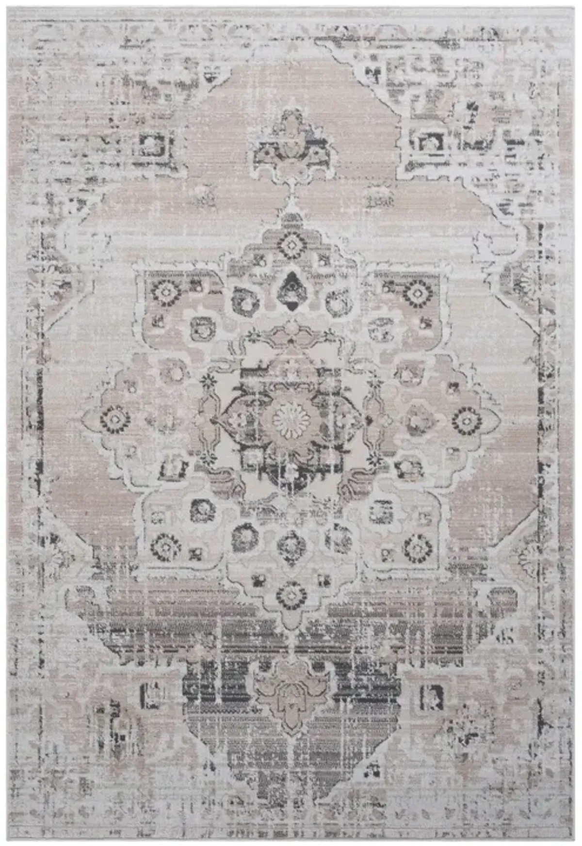 Payas Cream Beige Rug Size 5'3'' x 7'6''