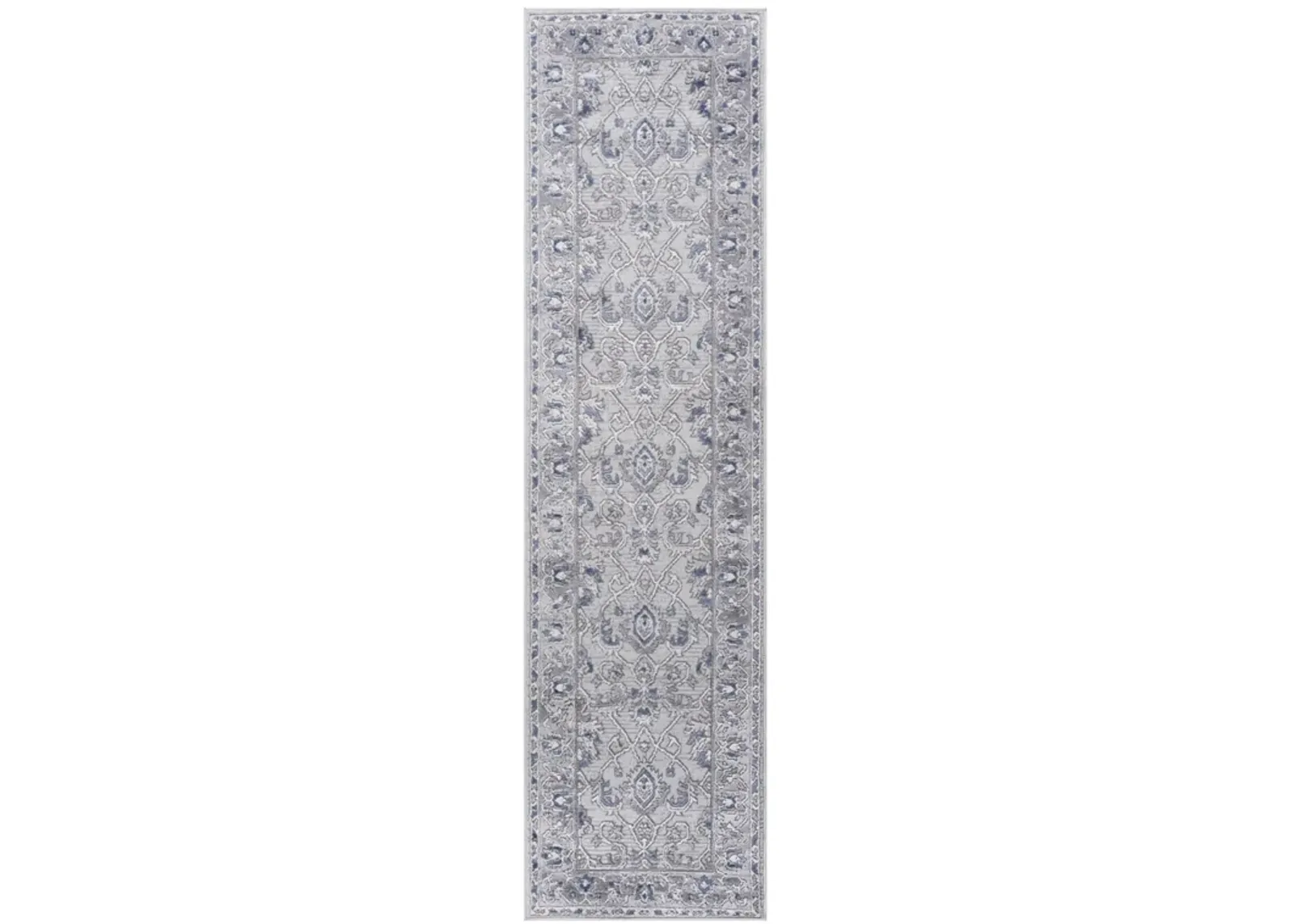 Marfi Grey-Blue Runner Rug 2'2'' x 8'