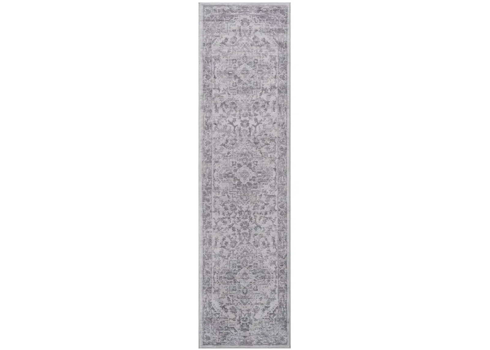 Marfi Silver Runner Rug Size 2'2'' x 8'