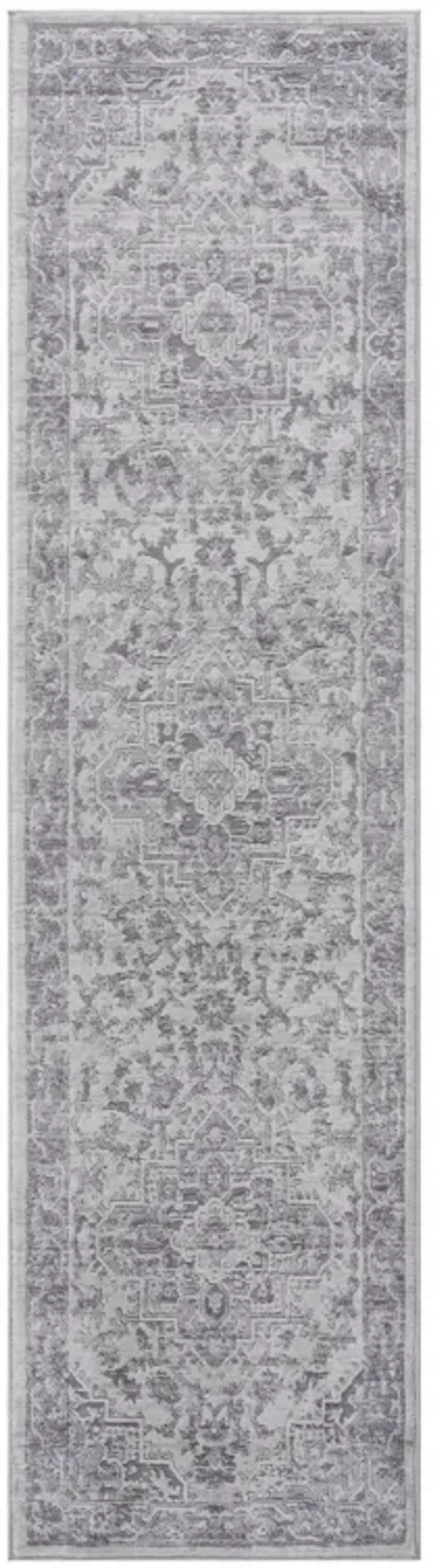 Marfi Silver Runner Rug Size 2'2'' x 8'