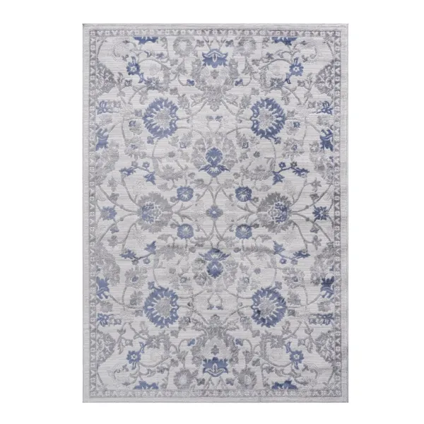 Marfi Blue - Silver Rug Size 5'3'' x 7'6''