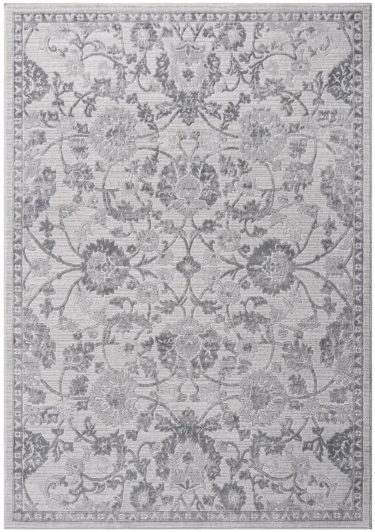 Marfi Grey - Silver Rug Size 5'3'' x 7'6''