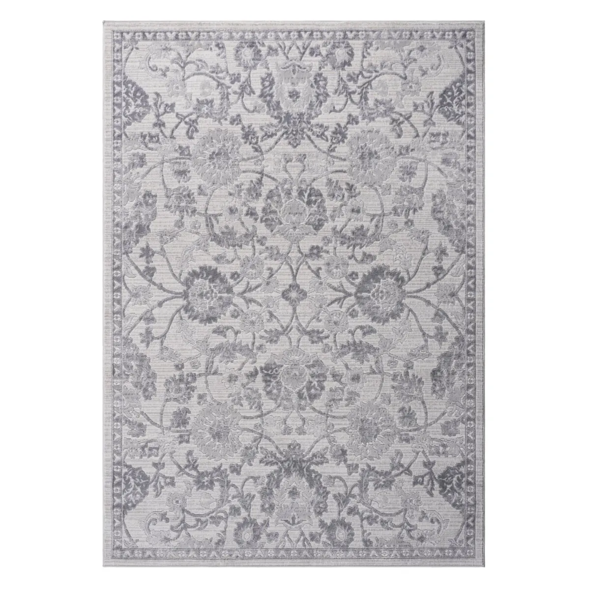 Marfi Grey - Silver Rug Size 5'3'' x 7'6''