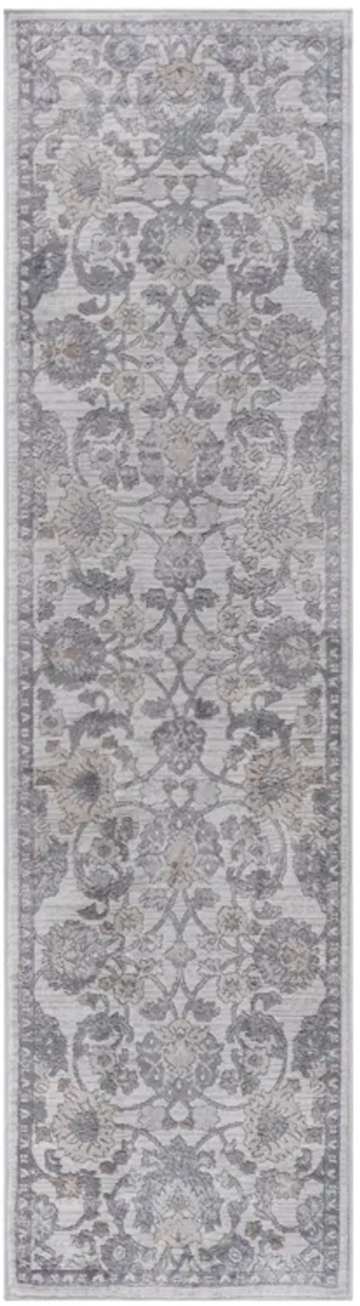 Marfi Sand-Ivory Runner Rug Size 2'2'' x 8'