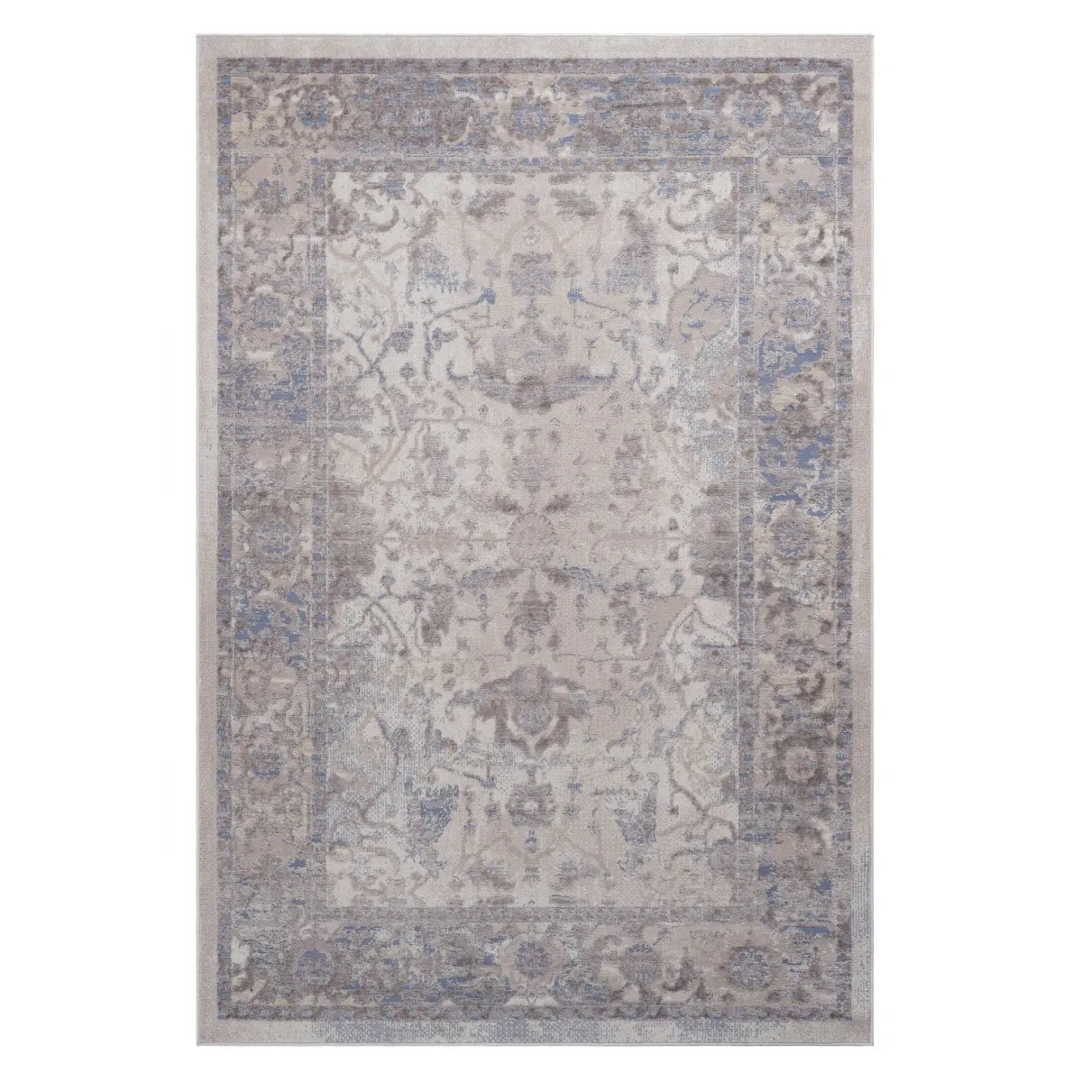 Payas Brown - Beige Rug Size 6'7'' x 9'