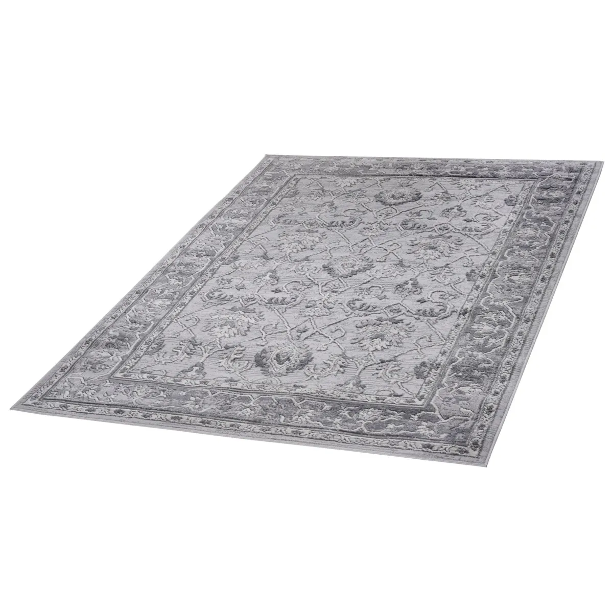 Marfi Grey Rug Size 6'7'' x 9'