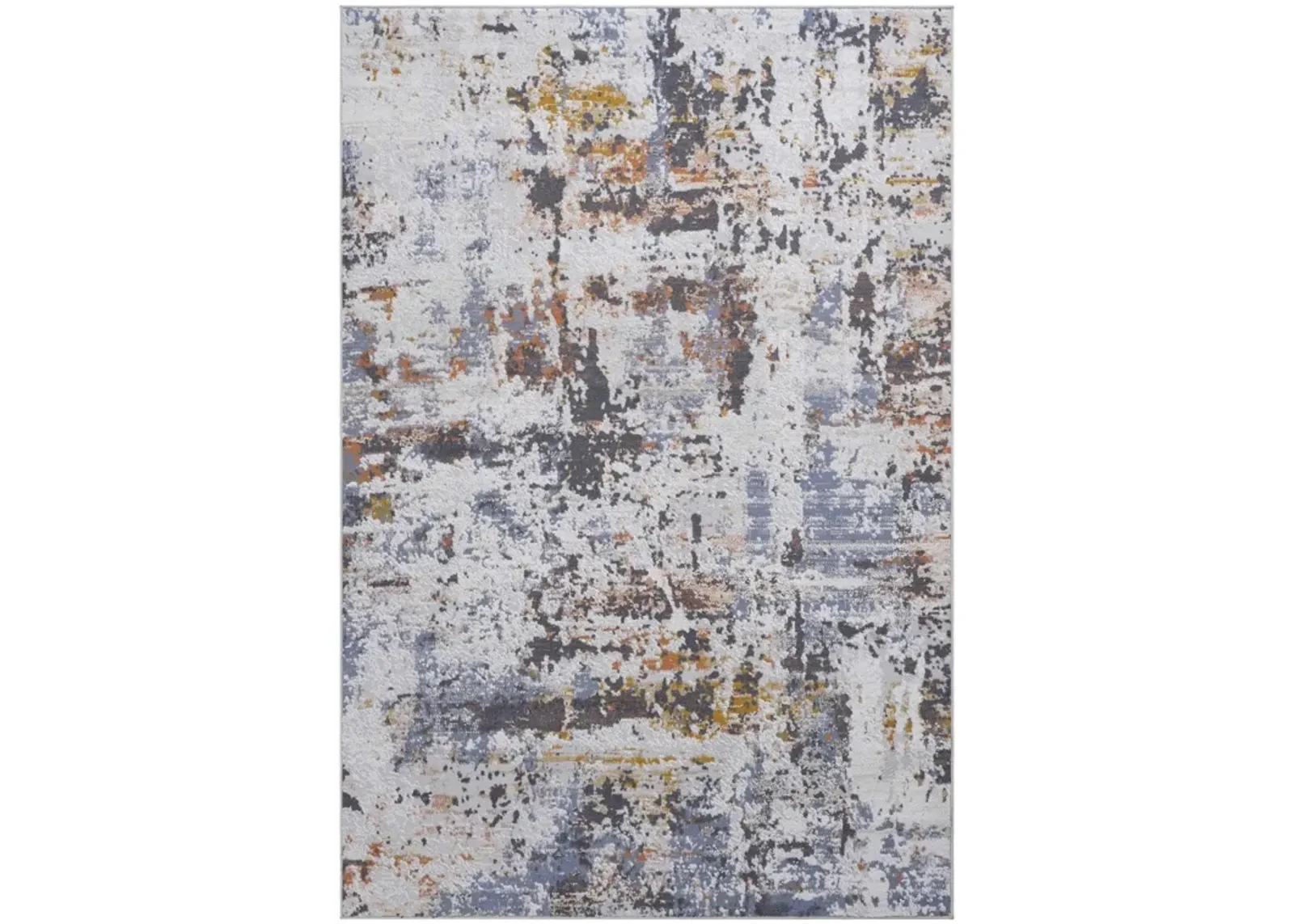 Payas Ivory - Blue Rug Size 7'9'' x 10'