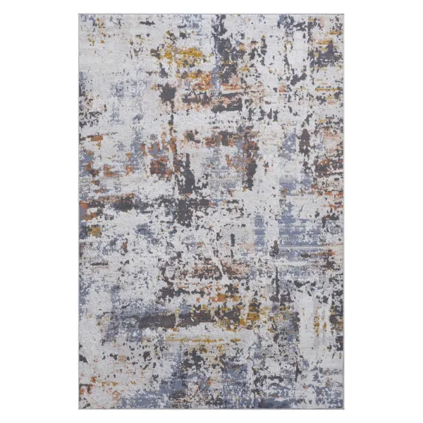 Payas Ivory - Blue Rug Size 7'9'' x 10'