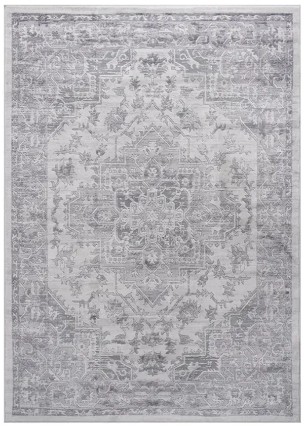 Marfi Silver Rug Size 6'7'' x 9'