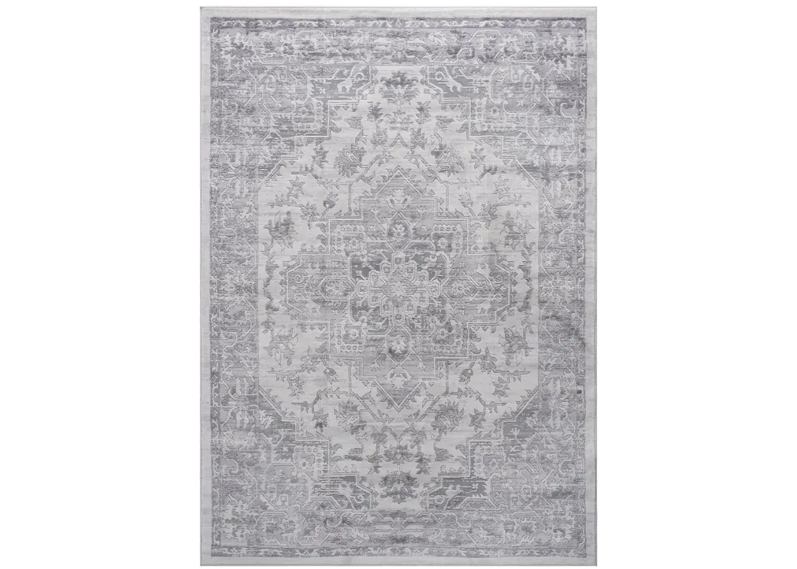 Marfi Silver Rug Size 7'9'' x 10'