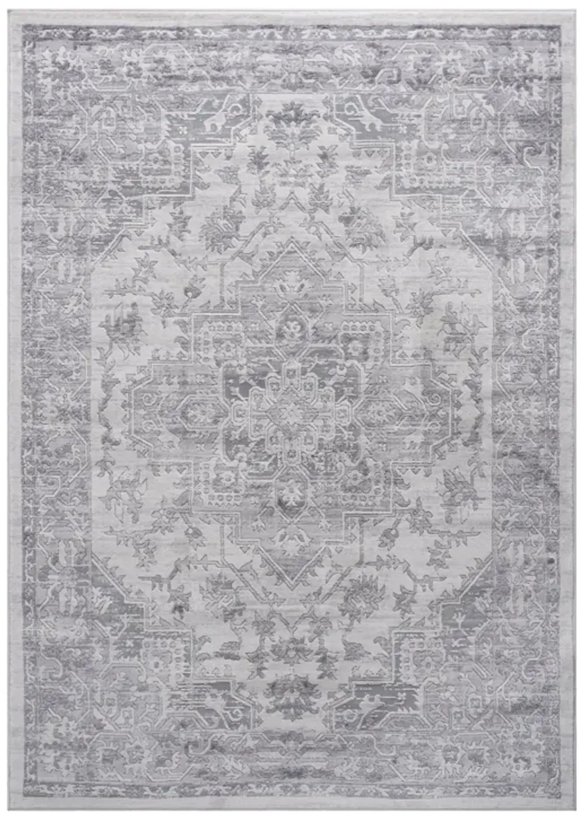 Marfi Silver Rug Size 7'9'' x 10'