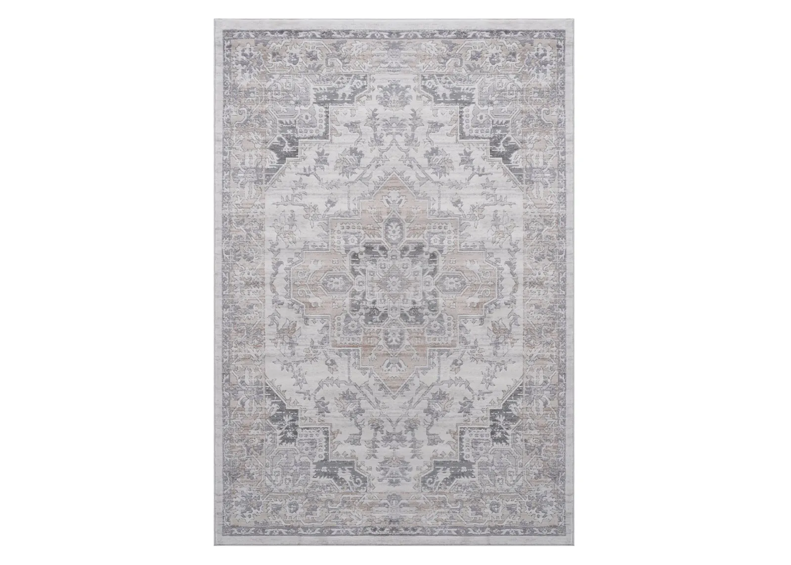 Marfi Ivory-Beige Rug Size 7'9'' x 10'