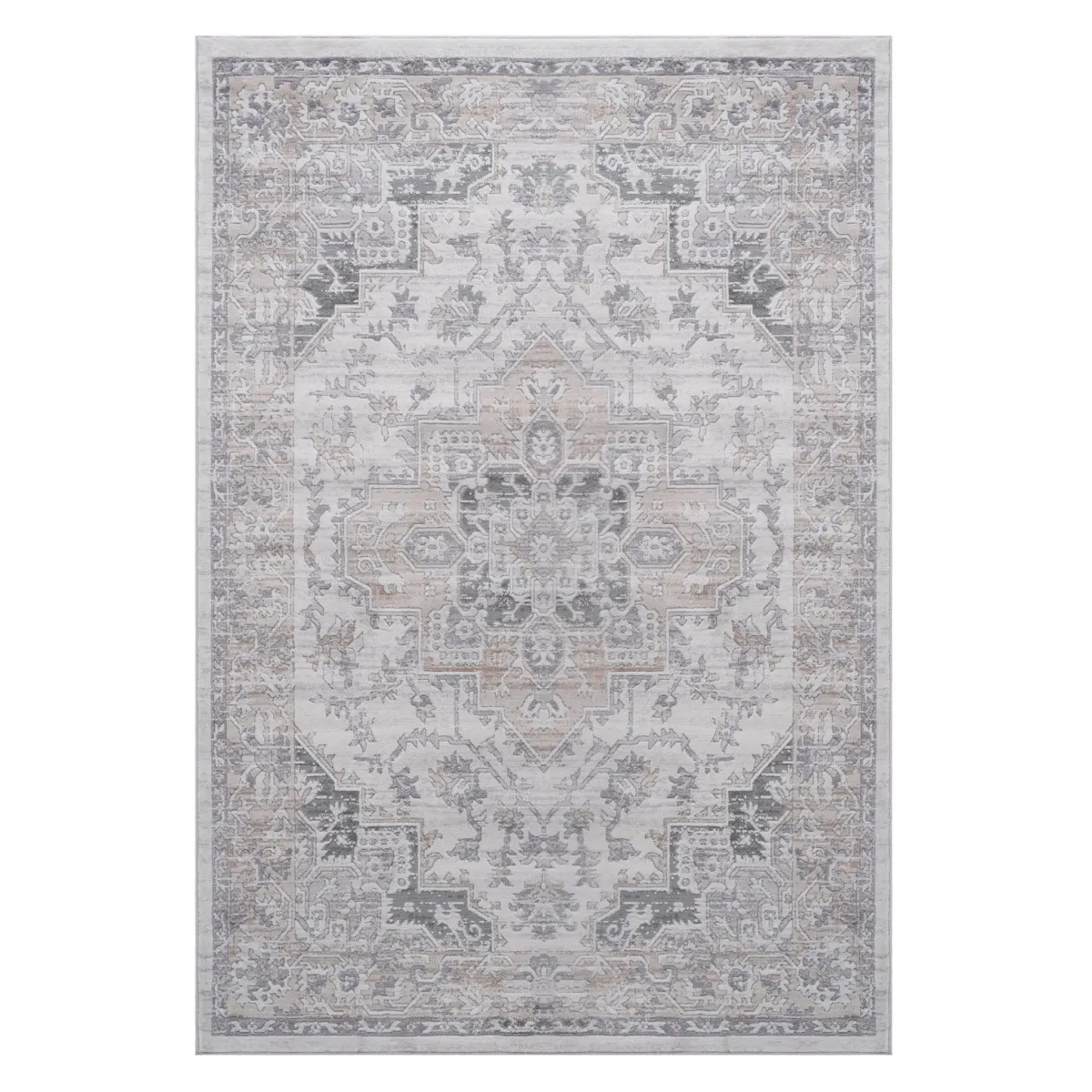 Marfi Ivory-Beige Rug Size 7'9'' x 10'